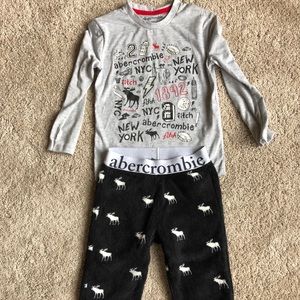 Abercrombie pajamas boy 5/6